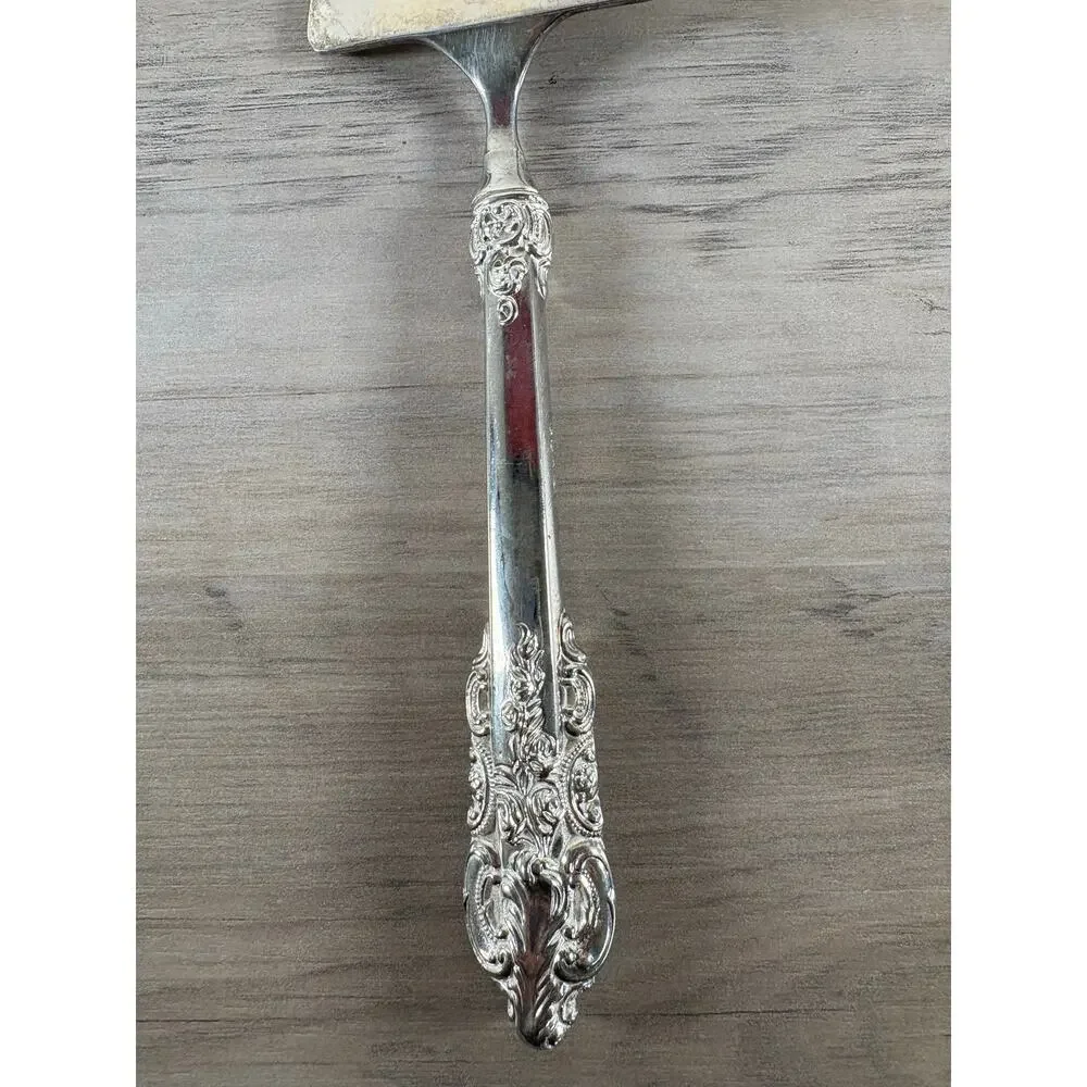 GSA Silver Plate Cake/Pie Server‎ 12